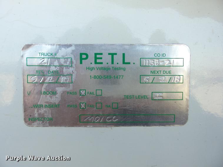 image for item K6334 2010 Ford F550 Super Duty bucket truck