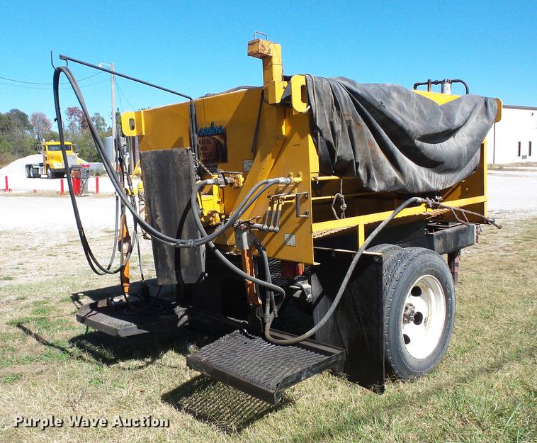 image for item K6341 Rgs Industries DTM275200 pothole patcher