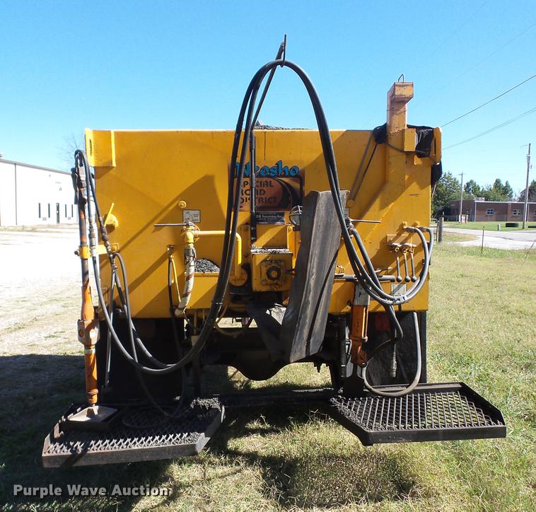 image for item K6341 Rgs Industries DTM275200 pothole patcher