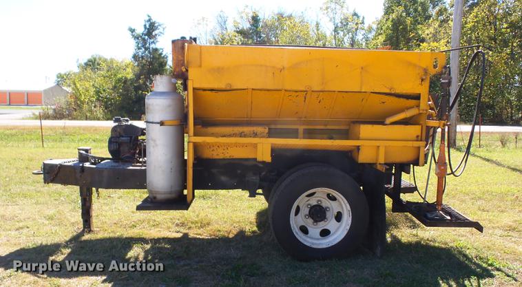 image for item K6341 Rgs Industries DTM275200 pothole patcher