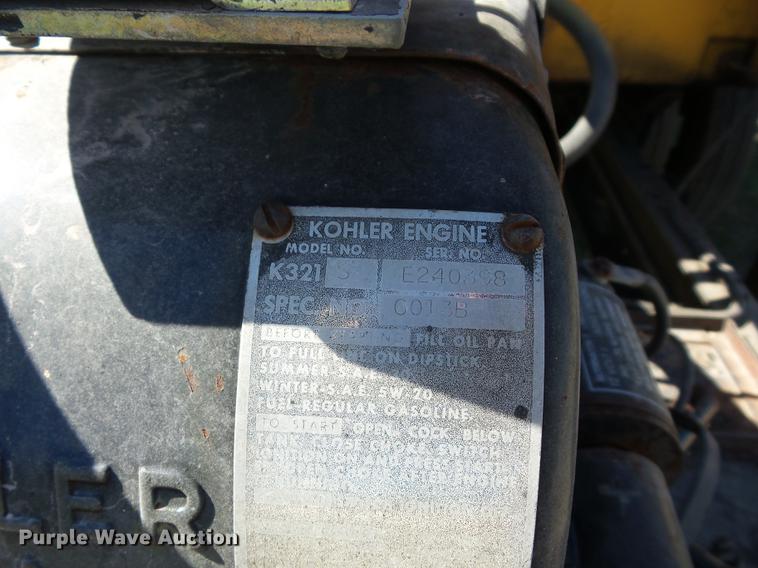 image for item K6341 Rgs Industries DTM275200 pothole patcher