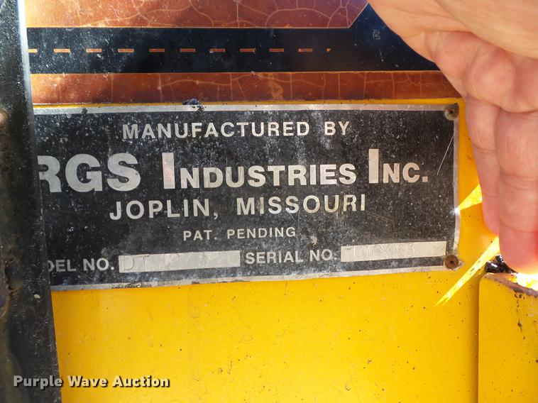 image for item K6341 Rgs Industries DTM275200 pothole patcher