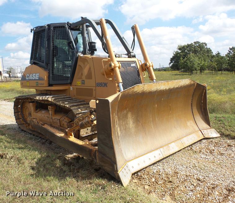 image for item K6342 2008 Case 1850K LT Series 3 dozer