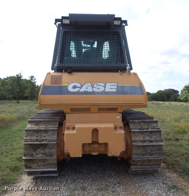 image for item K6342 2008 Case 1850K LT Series 3 dozer