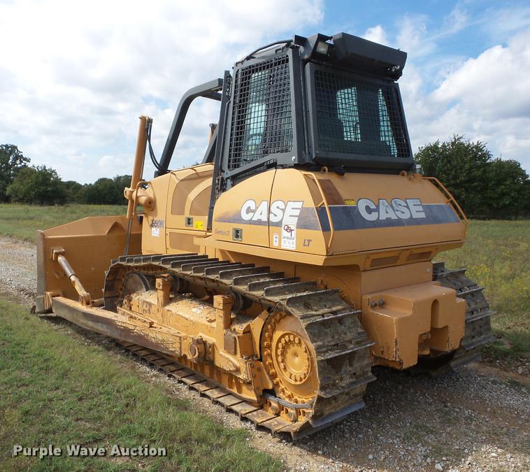 image for item K6342 2008 Case 1850K LT Series 3 dozer