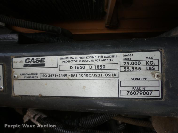 image for item K6342 2008 Case 1850K LT Series 3 dozer