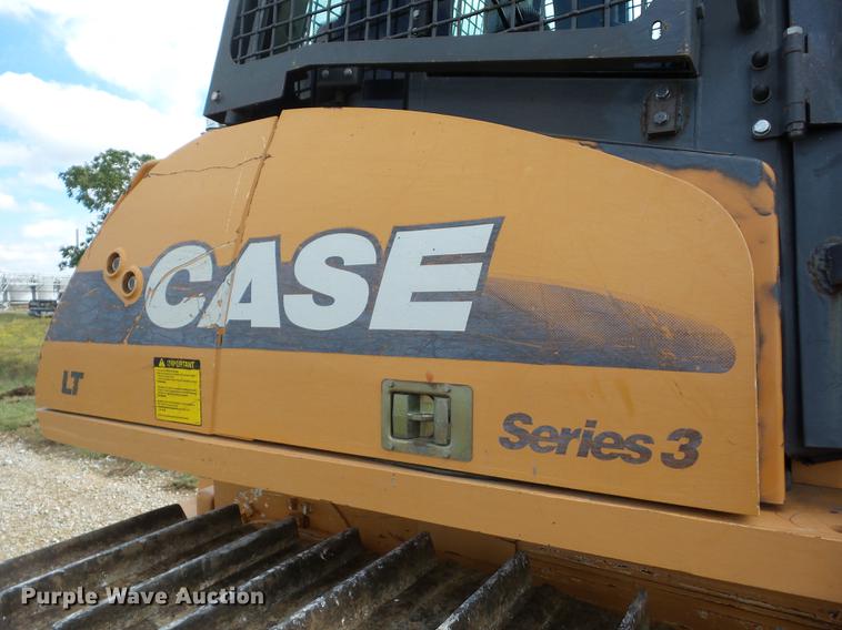image for item K6342 2008 Case 1850K LT Series 3 dozer