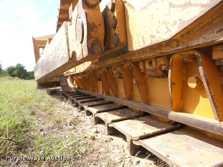 image for item K6342 2008 Case 1850K LT Series 3 dozer