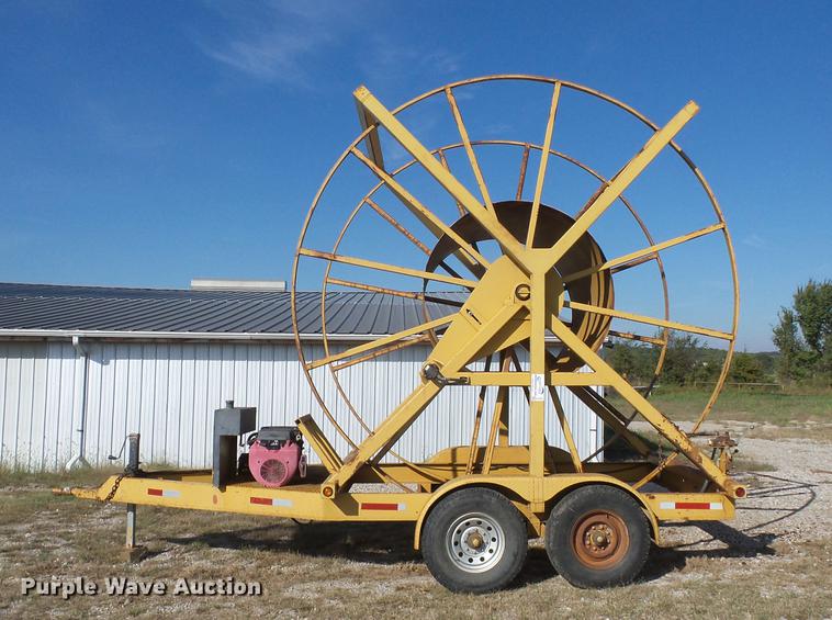 image for item K6343 Reel trailer