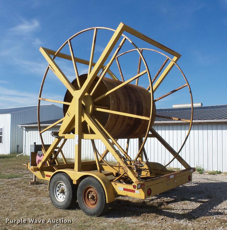 image for item K6343 Reel trailer