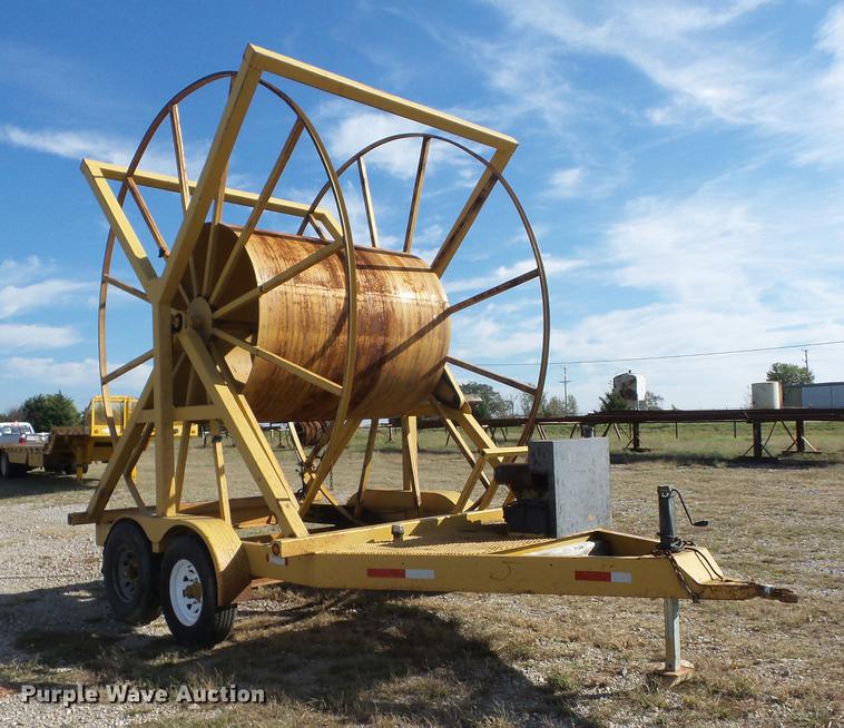 image for item K6343 Reel trailer