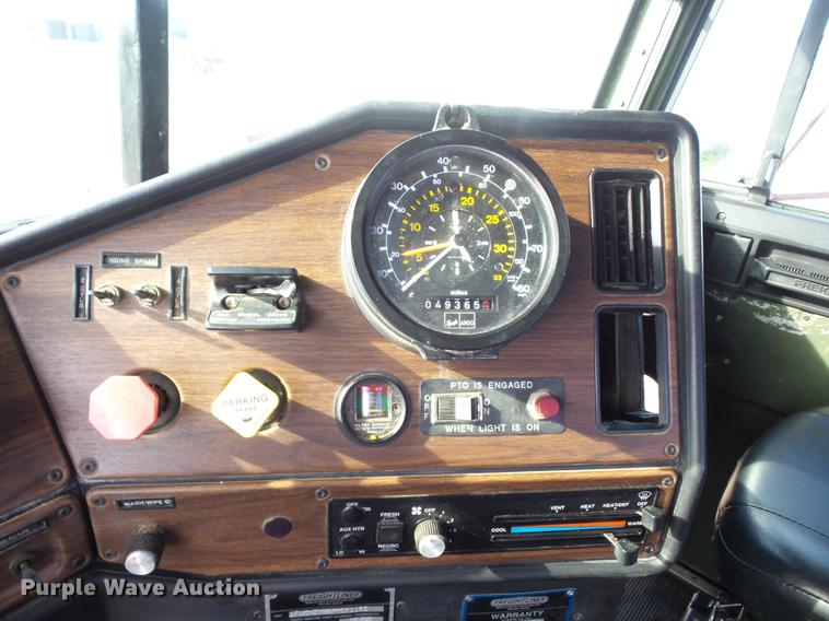 image for item K6344 1993 Freightliner M916A1 semi truck