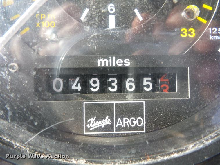 image for item K6344 1993 Freightliner M916A1 semi truck