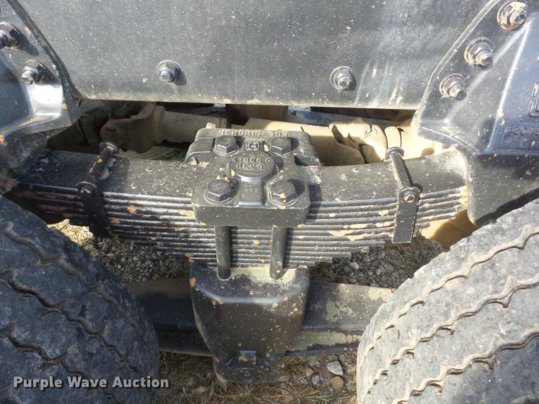 image for item K6344 1993 Freightliner M916A1 semi truck