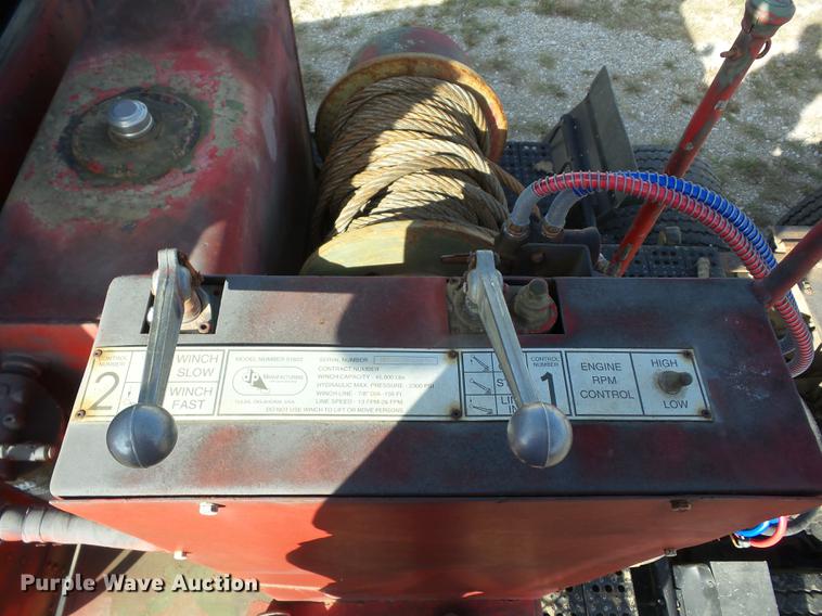 image for item K6344 1993 Freightliner M916A1 semi truck