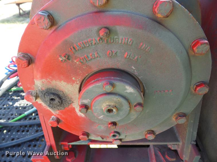 image for item K6344 1993 Freightliner M916A1 semi truck