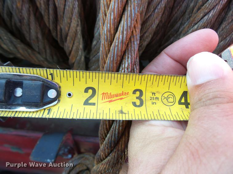 image for item K6344 1993 Freightliner M916A1 semi truck