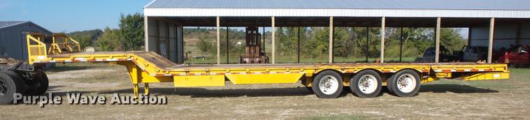 image for item K6345 2004 Ledwell hydratail equipment trailer