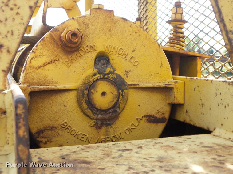 image for item K6345 2004 Ledwell hydratail equipment trailer