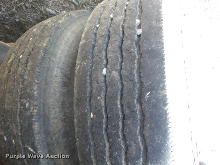 image for item K6345 2004 Ledwell hydratail equipment trailer