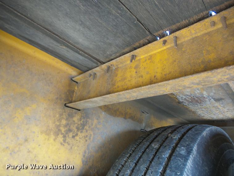 image for item K6345 2004 Ledwell hydratail equipment trailer