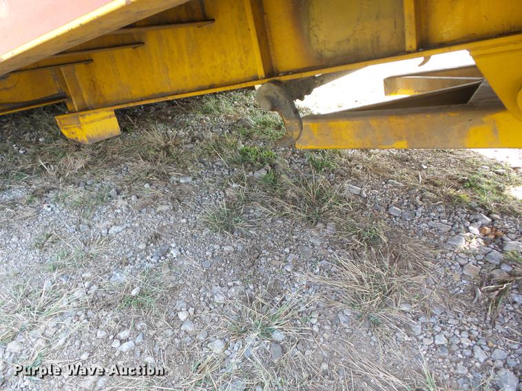 image for item K6345 2004 Ledwell hydratail equipment trailer