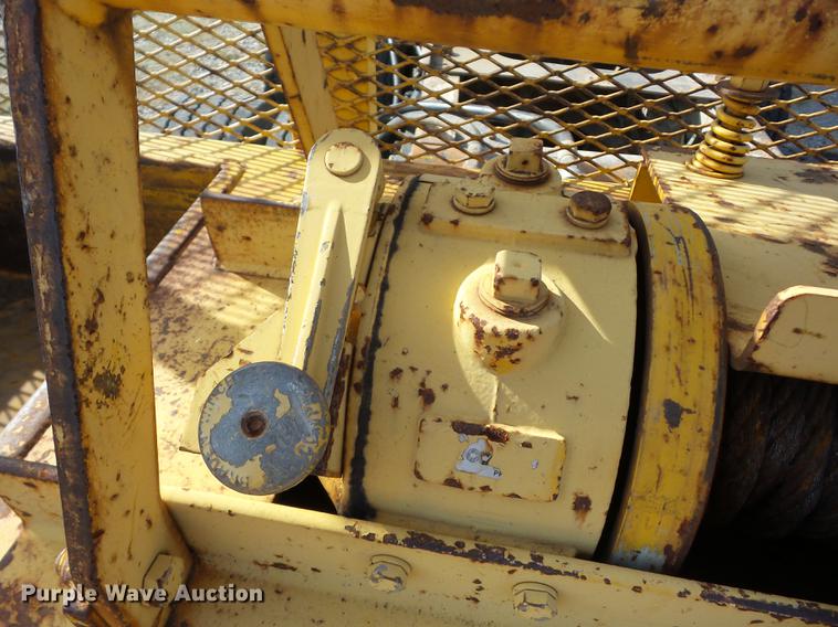 image for item K6345 2004 Ledwell hydratail equipment trailer