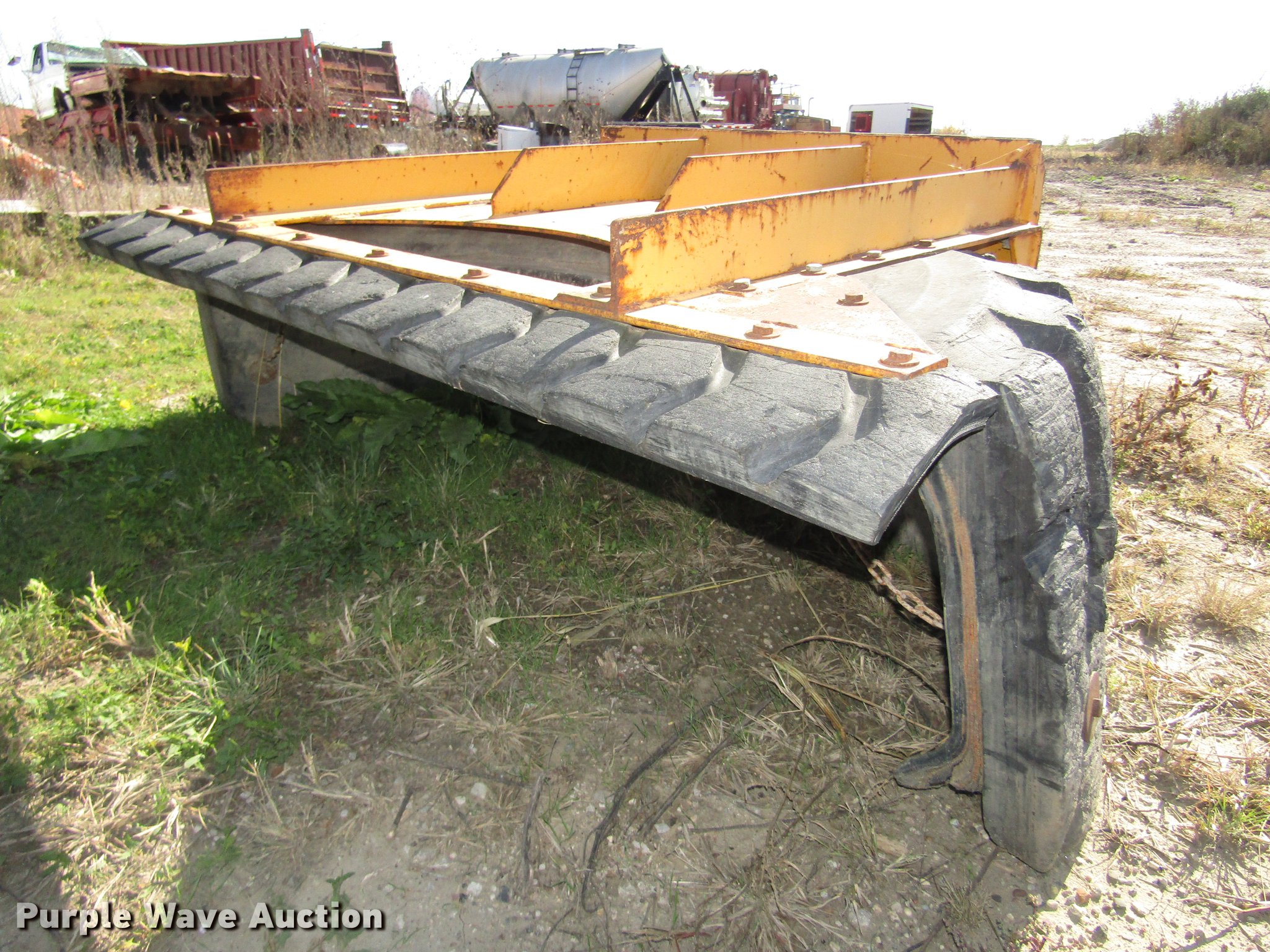USA Tire Mgt. skid steer snow pusher in Sergeant Bluff, IA Item