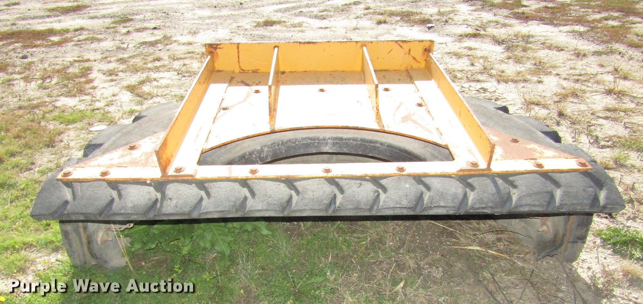 USA Tire Mgt. skid steer snow pusher in Sergeant Bluff, IA Item