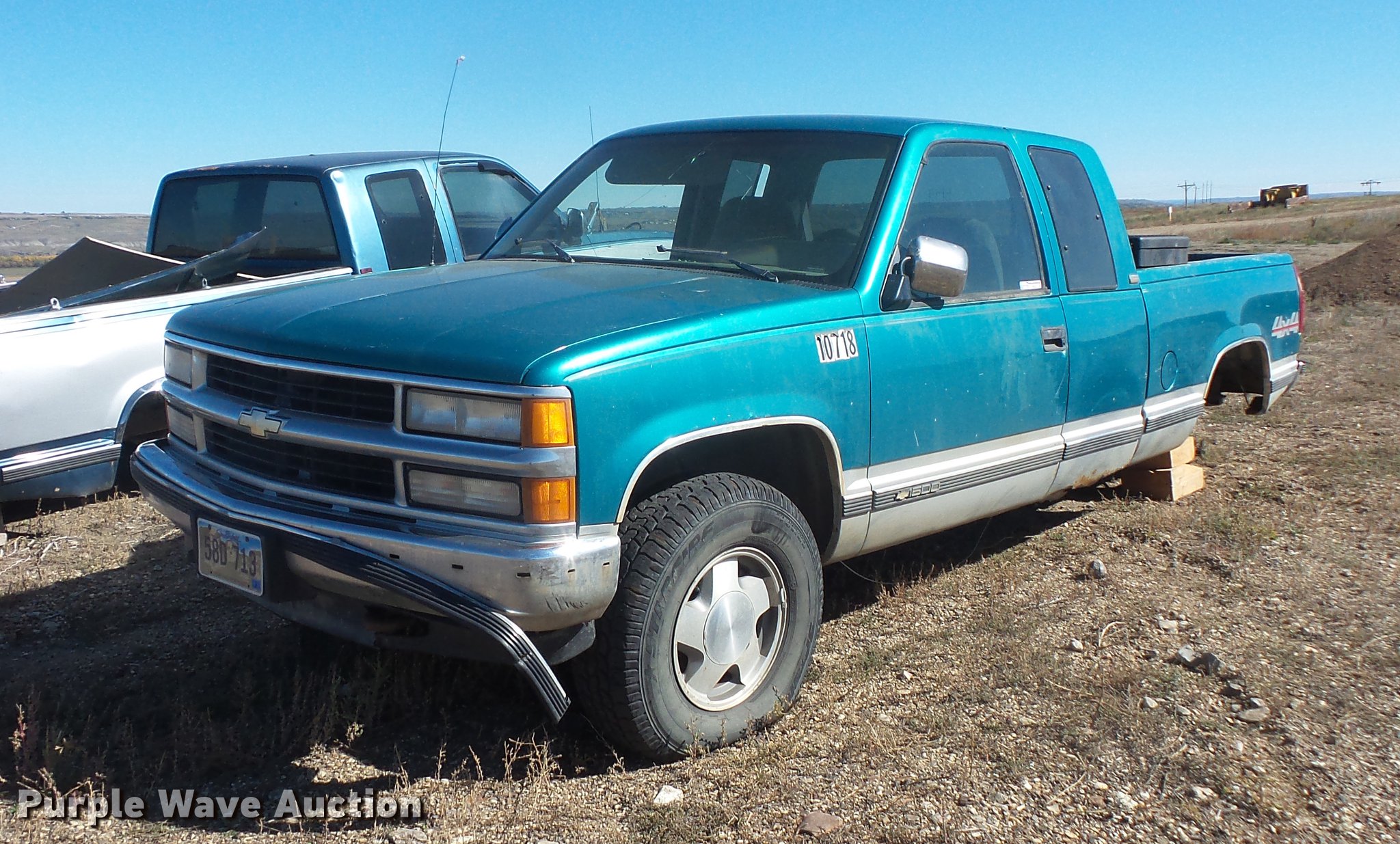 1994 Chevrolet Silverado 1500 Ext. Cab pickup truck in Pierre, SD