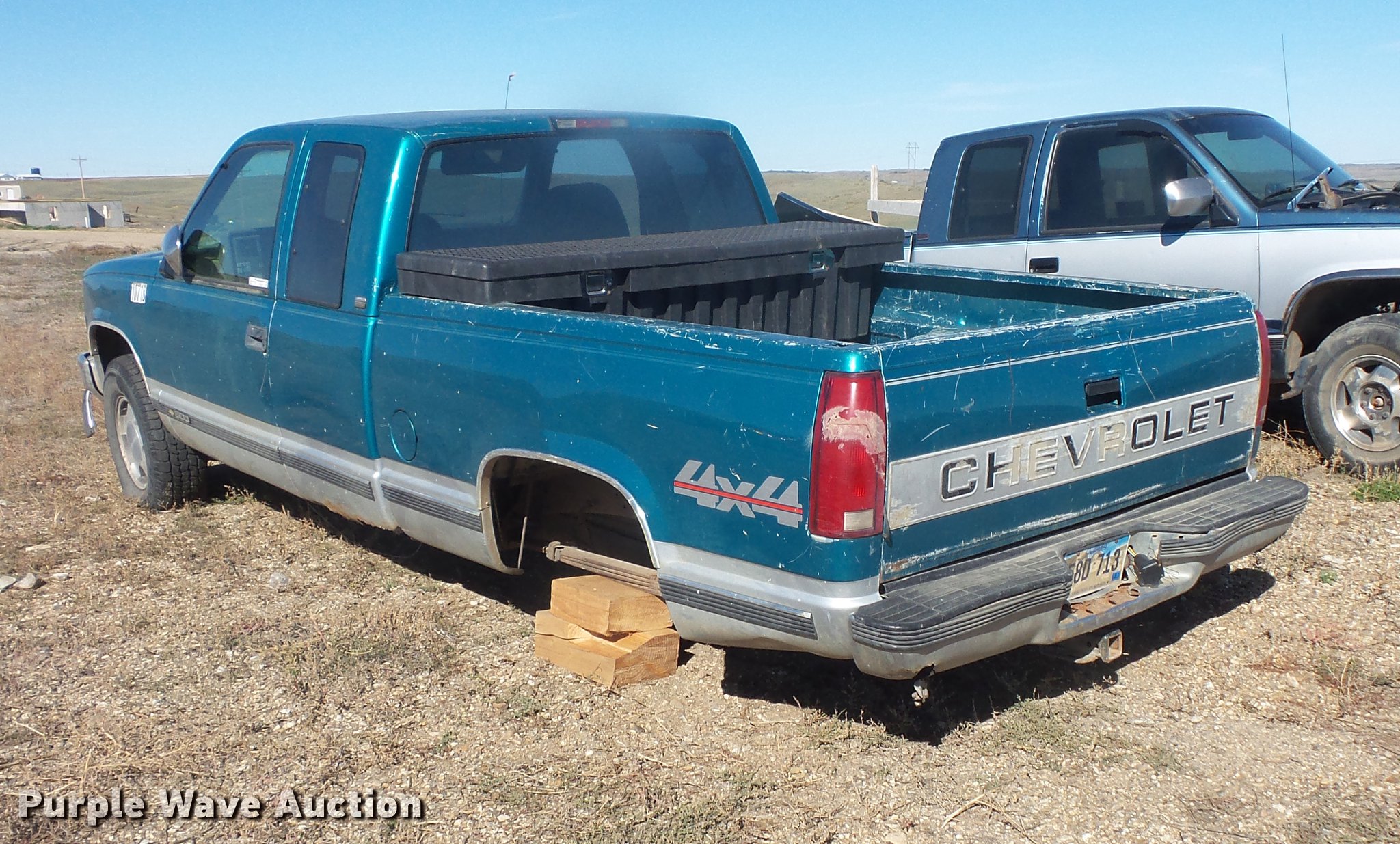 1994 Chevrolet Silverado 1500 Ext. Cab pickup truck in Pierre, SD