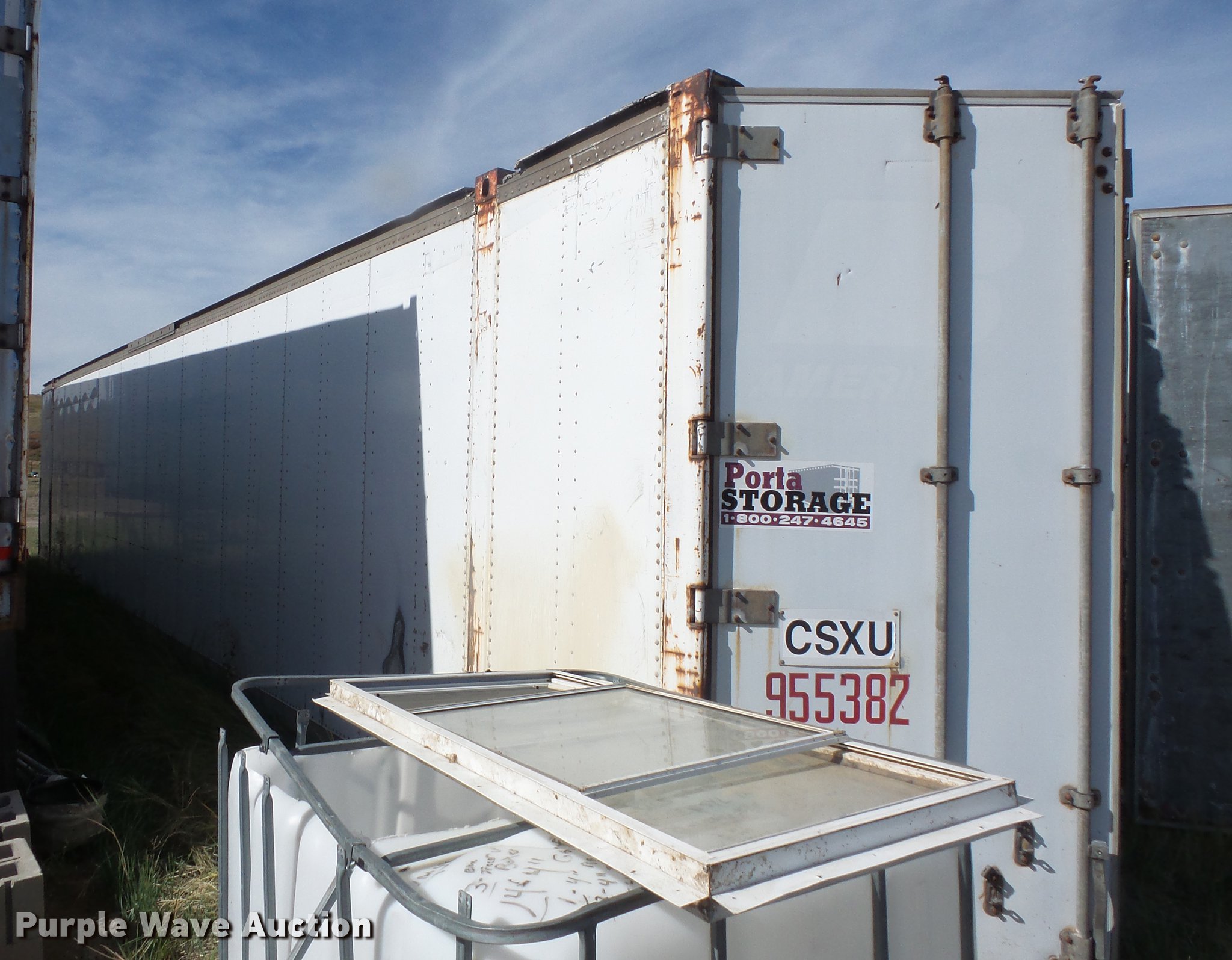 Dry van storage box in Pierre, SD Item DE9387 sold Purple Wave