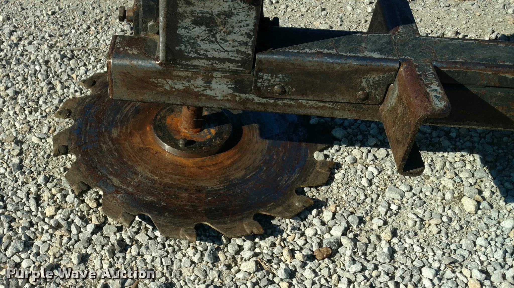 Bobcat skid steer tree saw in Geuda Springs, KS Item DF9752 sold