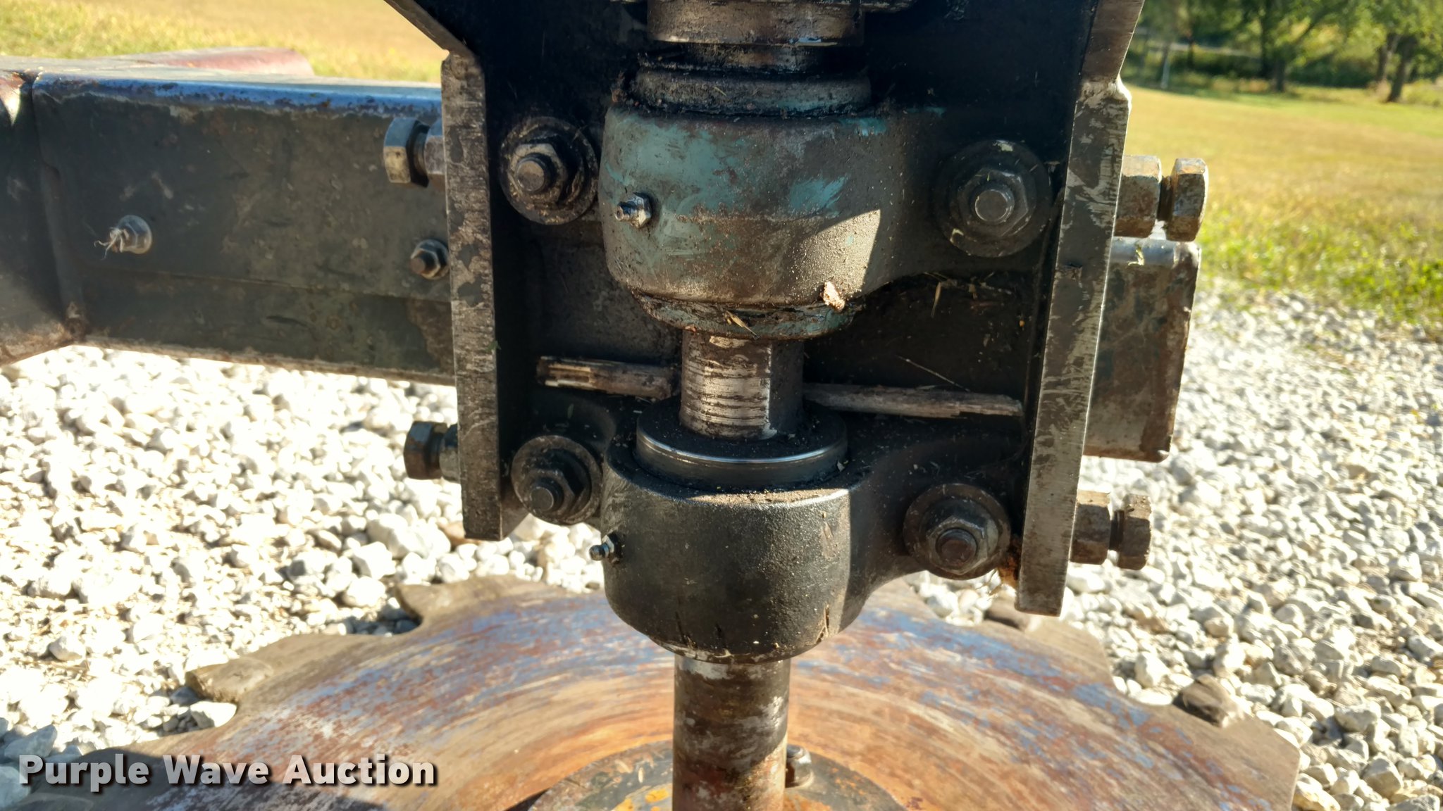 Bobcat skid steer tree saw in Geuda Springs, KS Item DF9752 sold