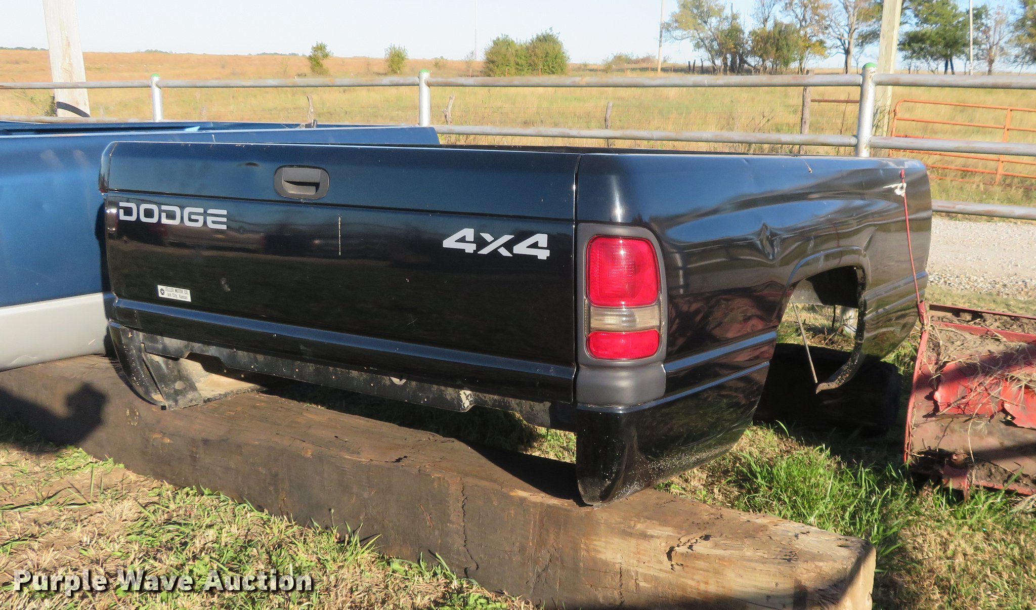 Dodge Ram Truck Bed