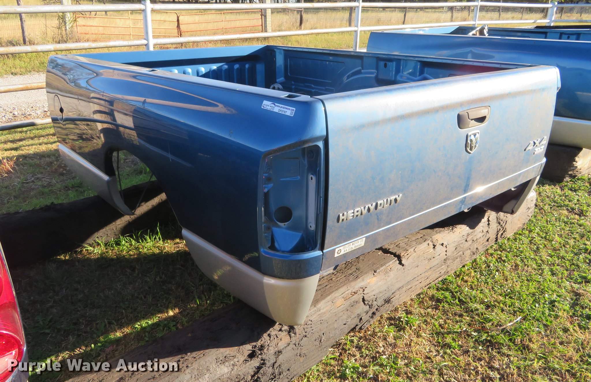 2006 Dodge Ram pickup truck bed in Winfield, KS Item DF9797 sold