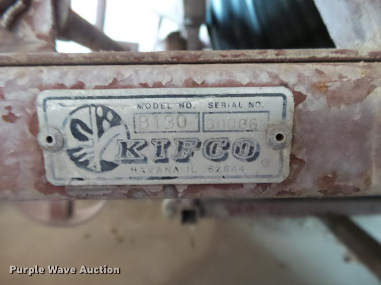 image for item BU9514 Kifco B130 water reel