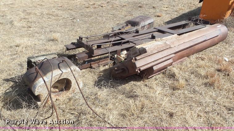 image for item CD9881 Crane boom extension and crane driving equipment