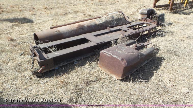 image for item CD9881 Crane boom extension and crane driving equipment