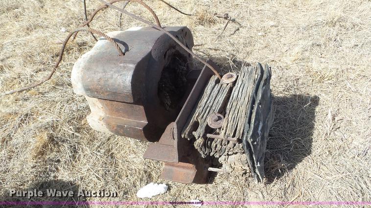 image for item CD9881 Crane boom extension and crane driving equipment