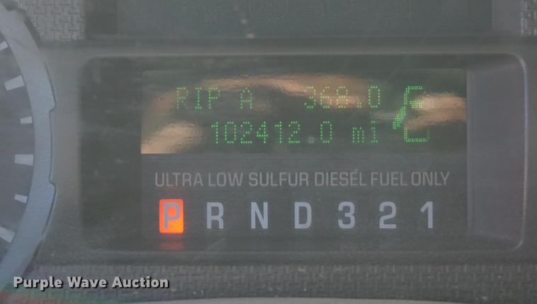 image for item DA1321 2009 Ford F350 Super Duty flatbed pickup truck