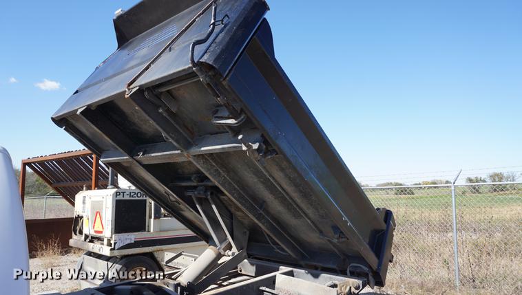 image for item DA1321 2009 Ford F350 Super Duty flatbed pickup truck