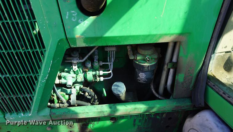 image for item DA1325 2000 John Deere 6310 MFWD tractor