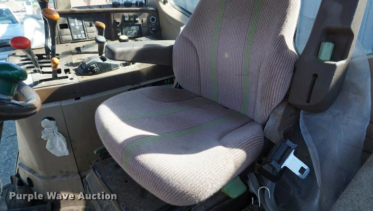 image for item DA1325 2000 John Deere 6310 MFWD tractor