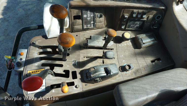 image for item DA1325 2000 John Deere 6310 MFWD tractor