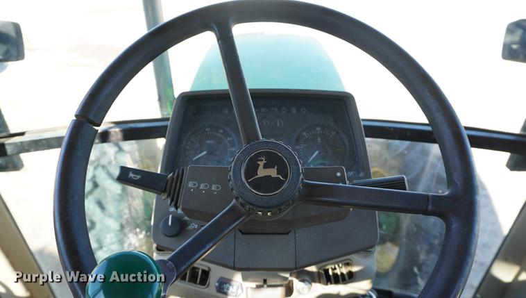 image for item DA1325 2000 John Deere 6310 MFWD tractor