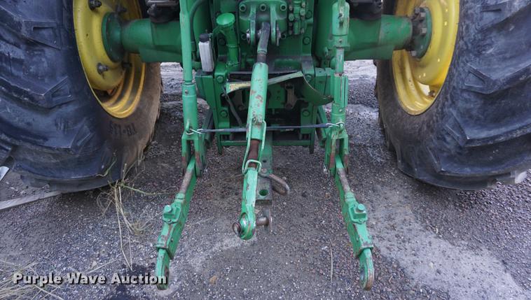 image for item DA1325 2000 John Deere 6310 MFWD tractor