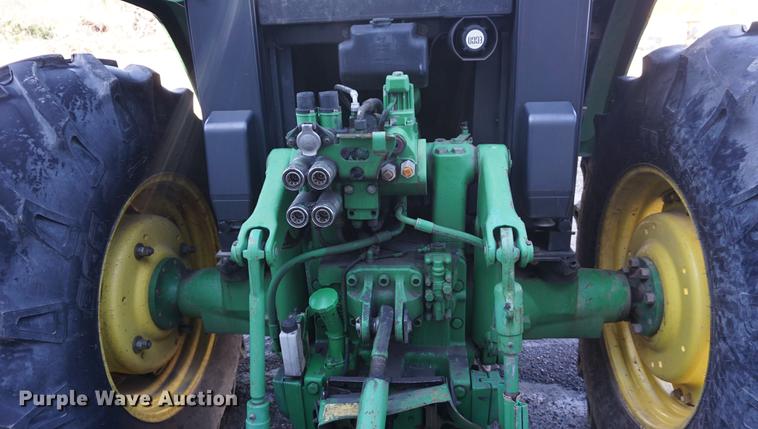 image for item DA1325 2000 John Deere 6310 MFWD tractor