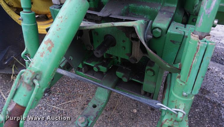 image for item DA1325 2000 John Deere 6310 MFWD tractor