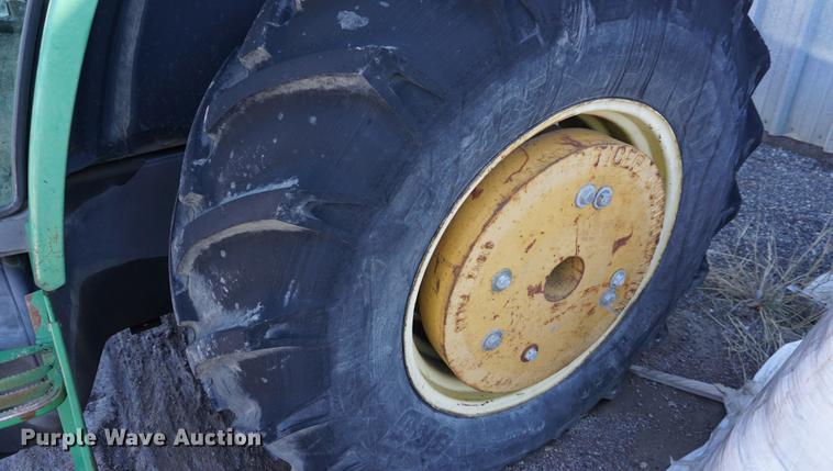 image for item DA1325 2000 John Deere 6310 MFWD tractor